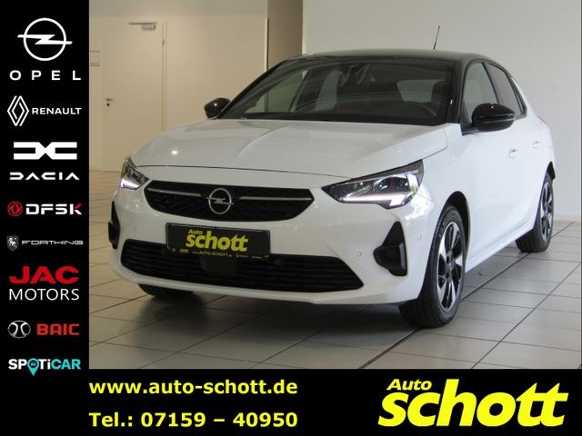 Corsa F Electric, GS Line 136PS