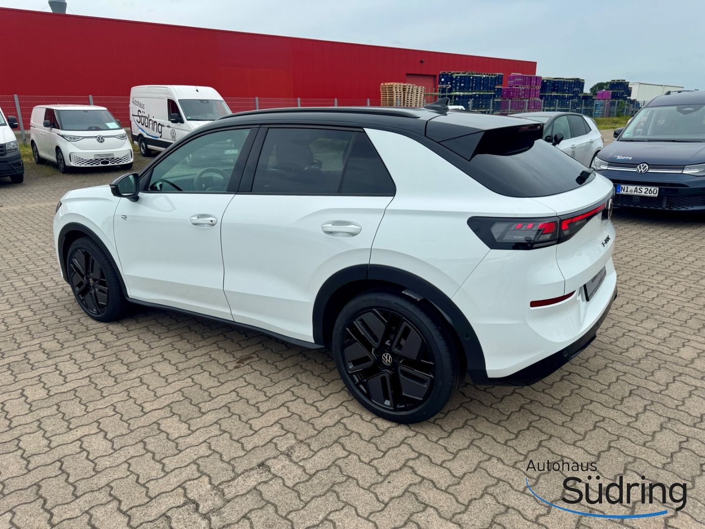 T-Roc 1,5 eTSI R-Line Black Style HUD Navi