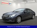 Mercedes-Benz E350 CGI Coupe Automatik Leder SHZ Navi PDC