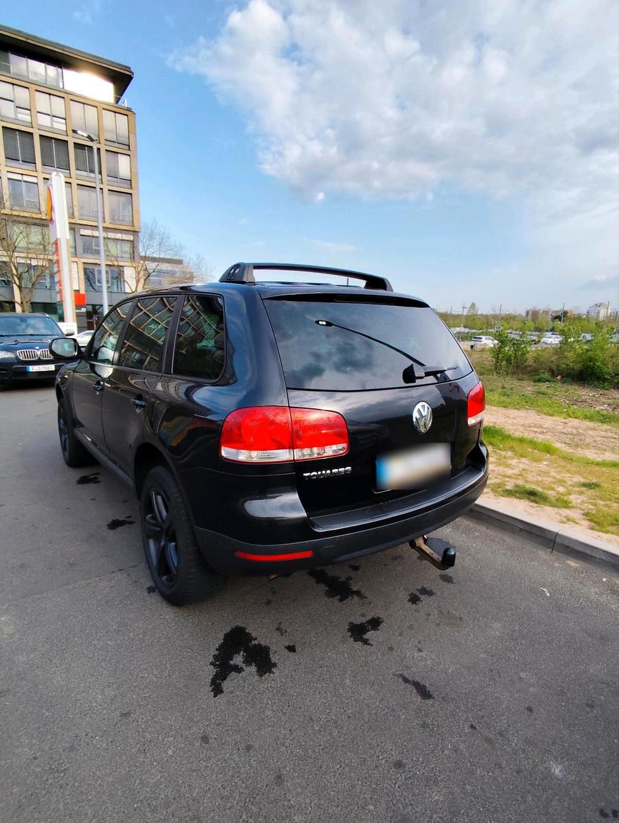 Volkswagen Touareg 2005 — photo 11