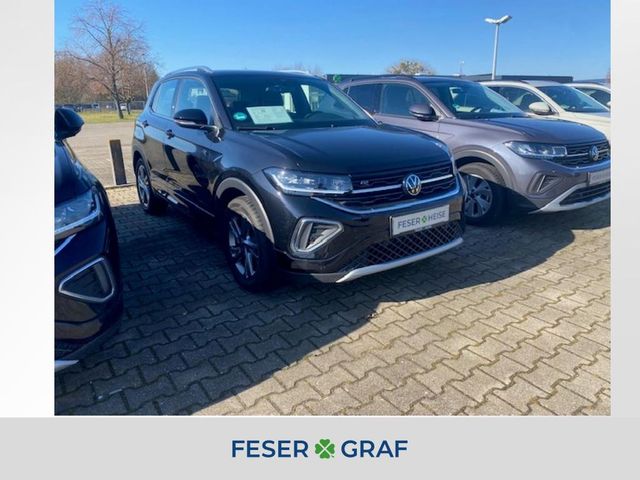 Volkswagen T-Cross 1.0 TSI R-Line DSG*Navi*RearView*SHZ