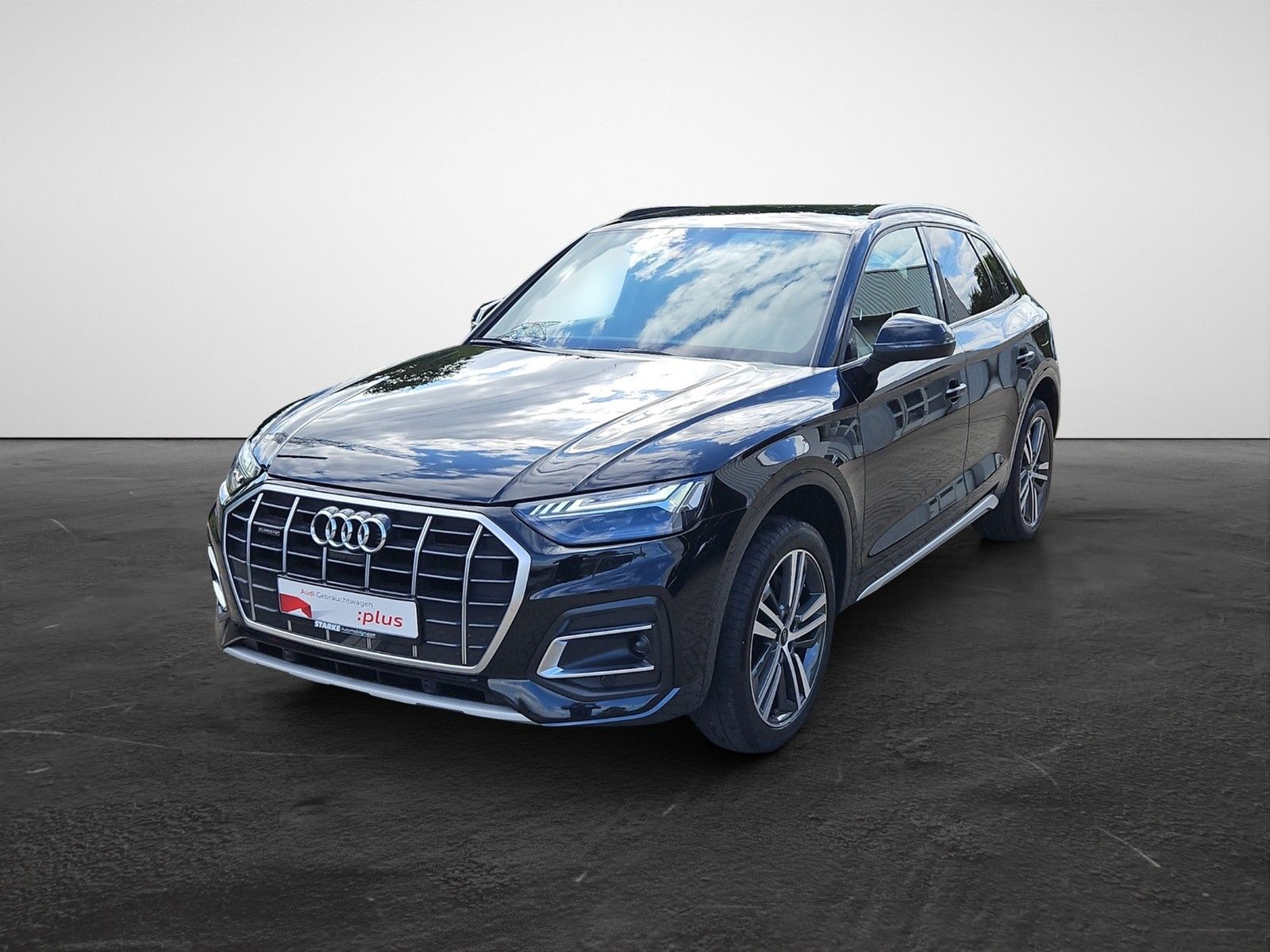 Audi Q5 50 TFSI e S tronic quattro advanced S-line Na imagem 2