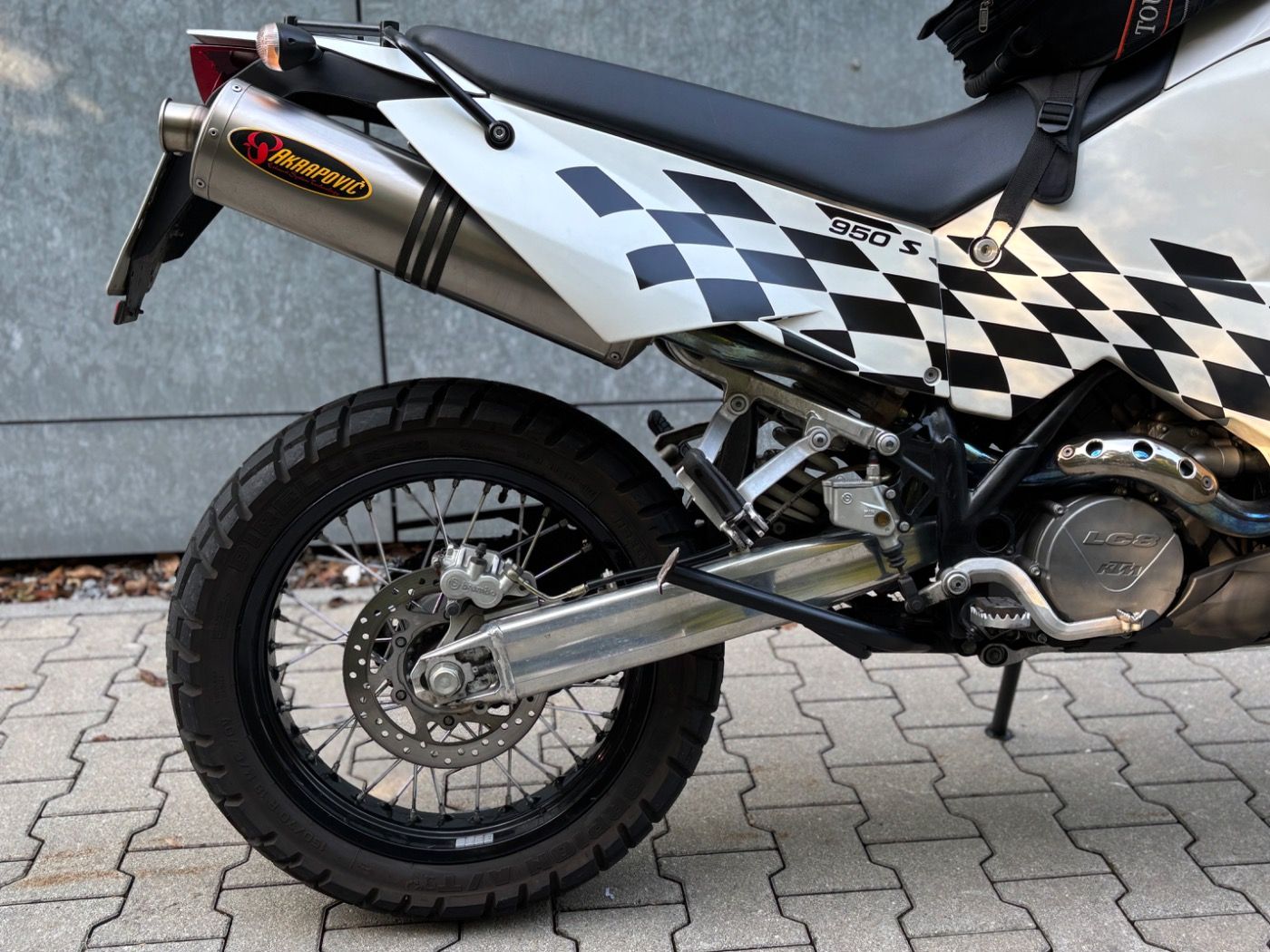 Fahrzeugabbildung KTM 950 ADVENTURE S