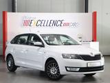 Skoda Rapid SPACEBACK 1.2 TSI Ambition WHITE / 1.HAND - gebrauchte Skoda Rapid aus dem Jahr 2013