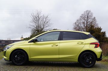 Hyundai i20 1.0T-GDI DCT.MJ.26-BLACKLINE-LED-NAVI-ALU16-