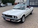 BMW 325i e30 Cabrio Leder Rot Tüv Neu - BMW 325 aus 1989: 325i