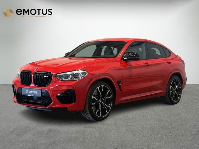 BMW X4 M COMPETITION°PANO°H&K°SITZLUFT°CARBON°HEADUP