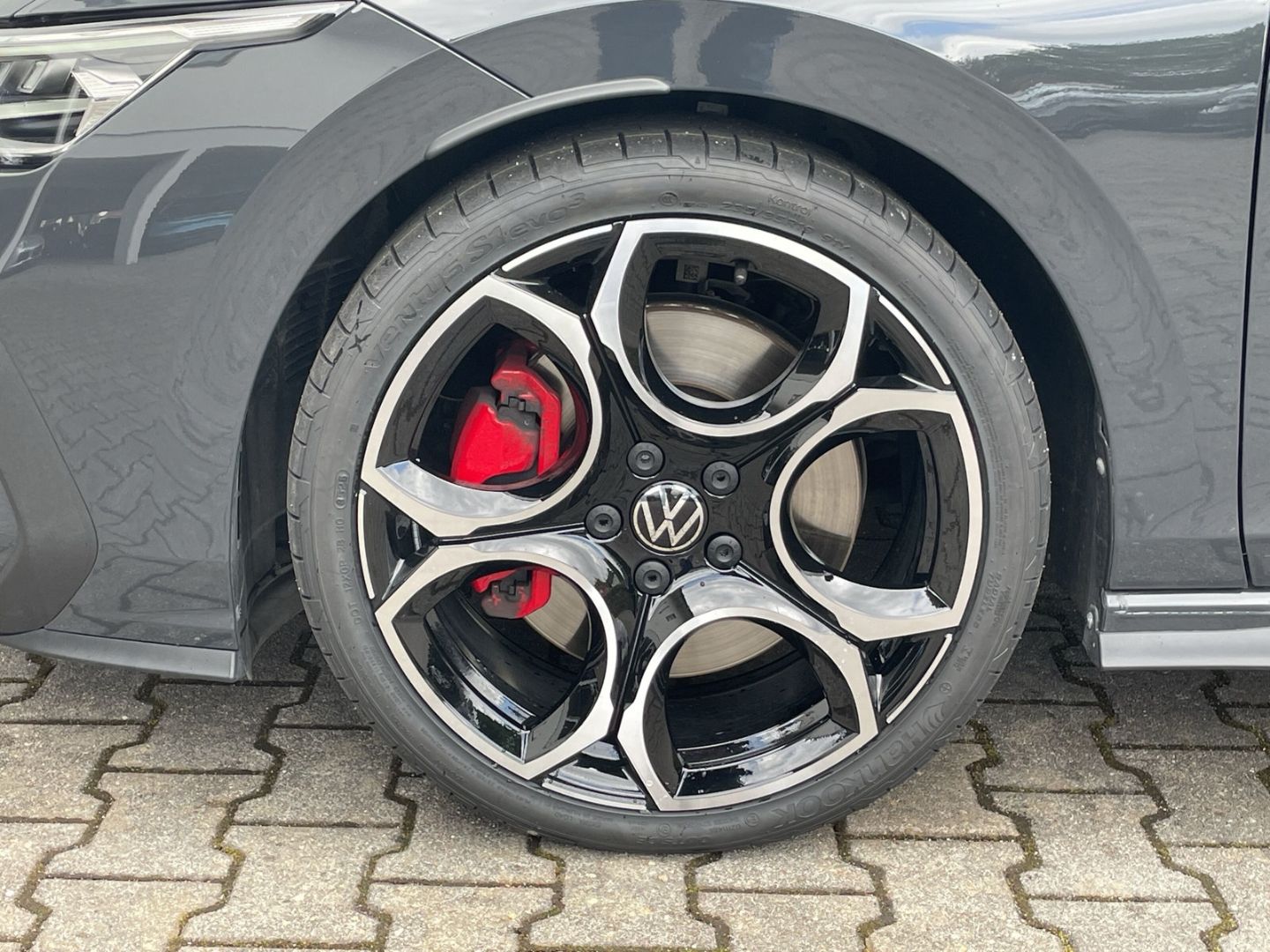 Golf GTI VIII 2.0TSI DSG Black Style Kamera/Navi