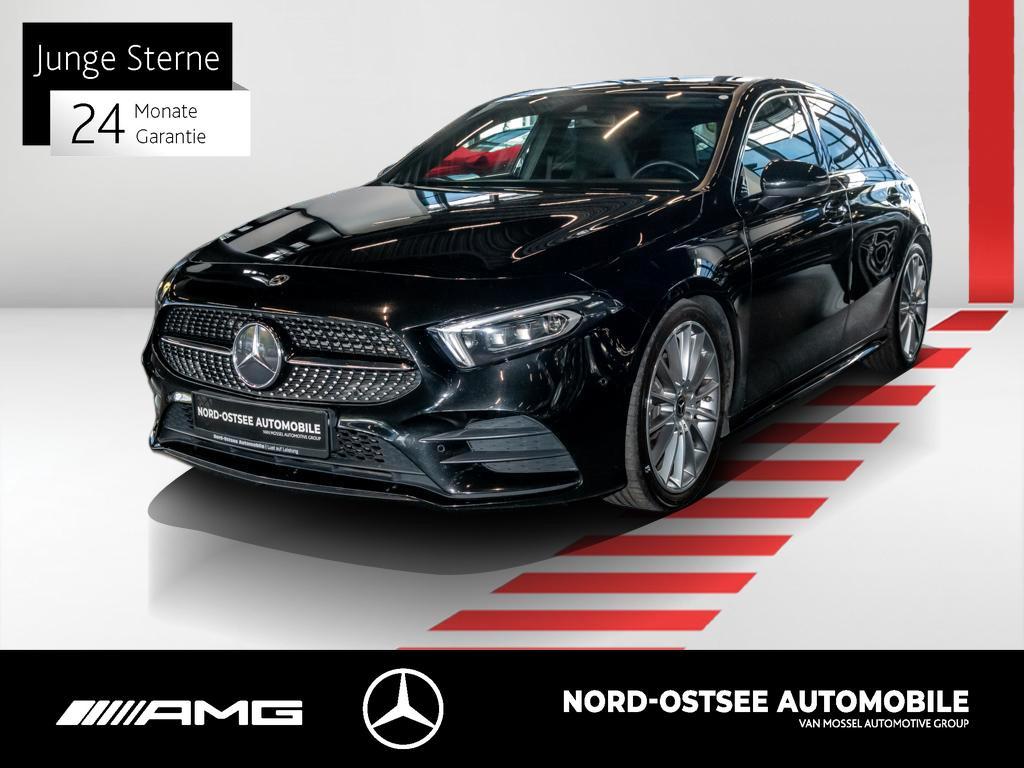 Mercedes-Benz A 220 d AMG AHK MULTIBEAM TOTWINKEL PANO NIGHT