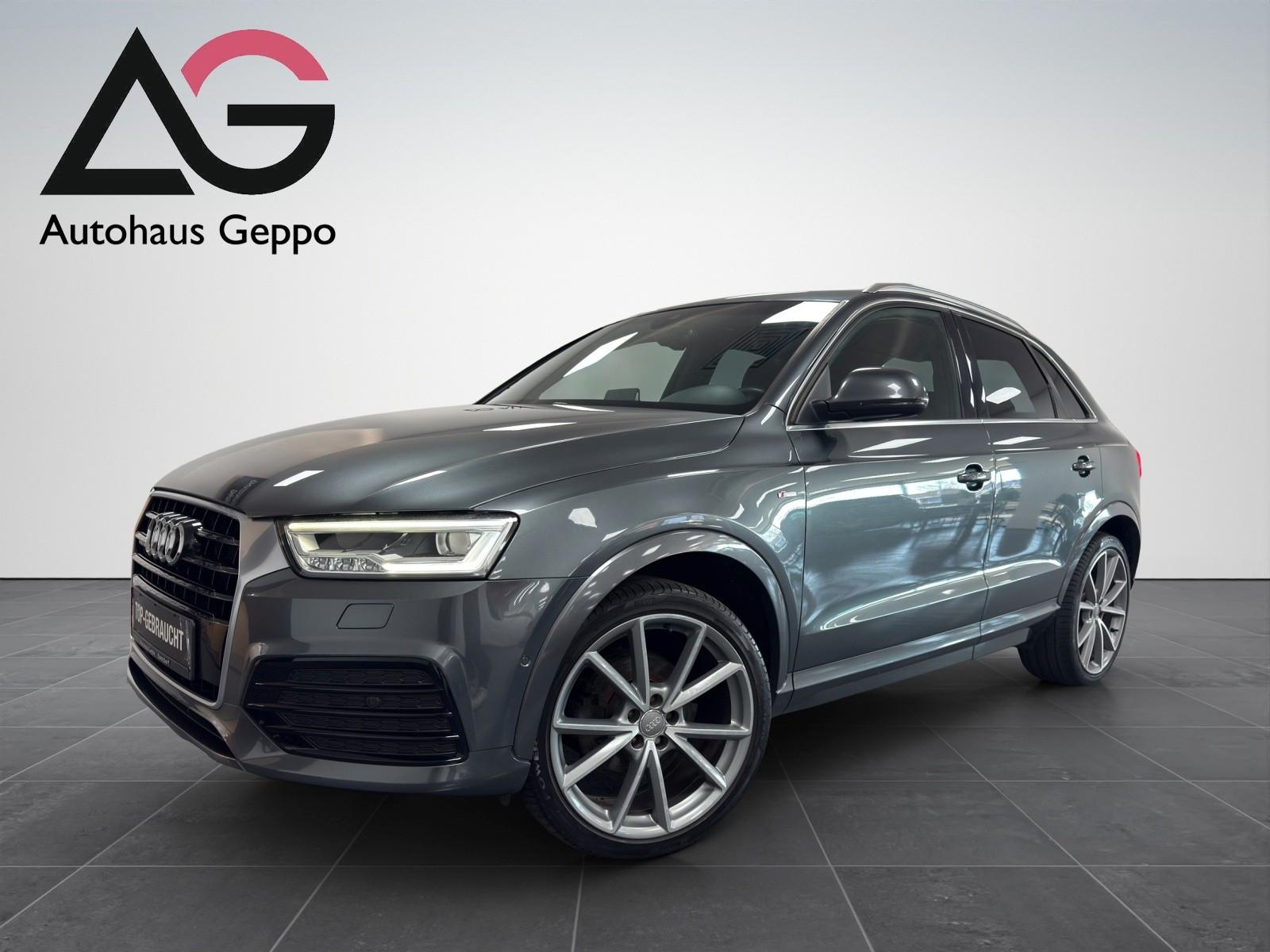 Audi Q3 3xS-Line/Quattro/Pano/ab 149 € mtl.