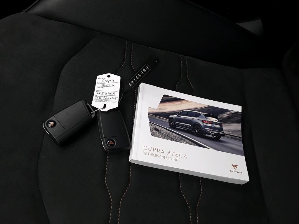 Cupra Ateca 2.0 TSI Klima*Tempo*Nav*PDC*RFK*SH