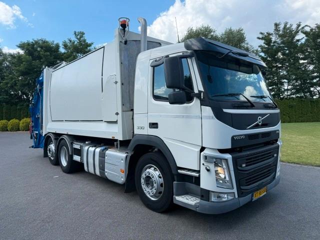 Volvo FM 330 6x2 Joab 21m3 E6