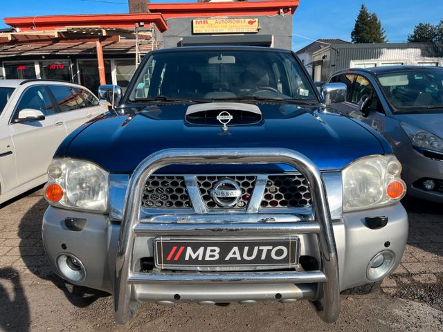 Nissan NAVARA 4X4OFFROAD KLIMAAUTO SCHIEBEDACH