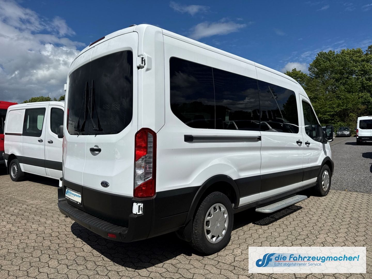 Fahrzeugabbildung Ford Transit 350 L3 Trend LIFT* Temp Tel.-Vorb. PDCv+