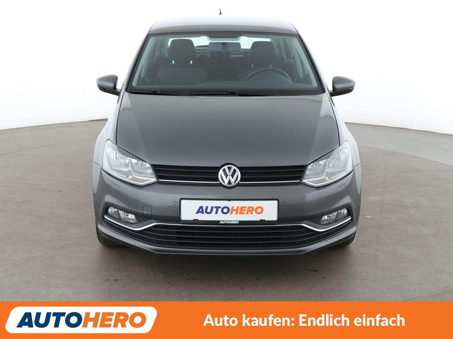 Volkswagen Polo 1.2 TSI Comfortline BMT Aut.*TEMPO*PDC*SHZ*