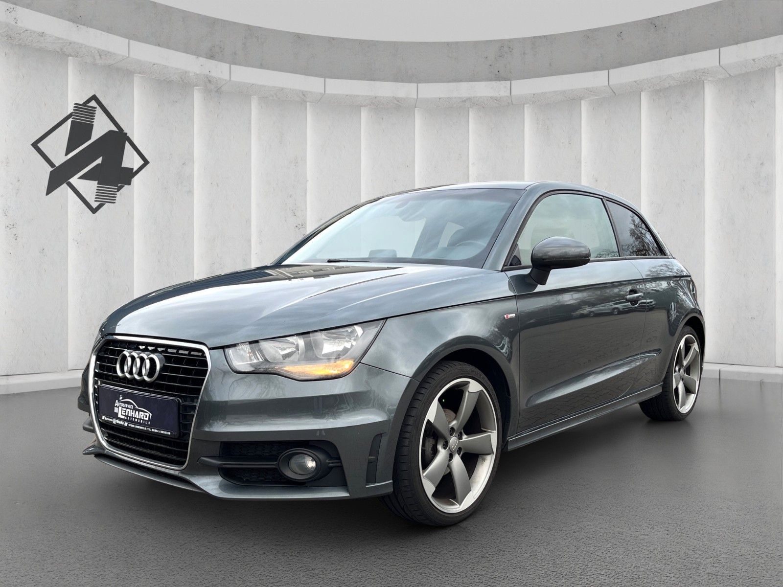 Fahrzeugabbildung Audi A1 S line Sportpaket*Navi*Klima**