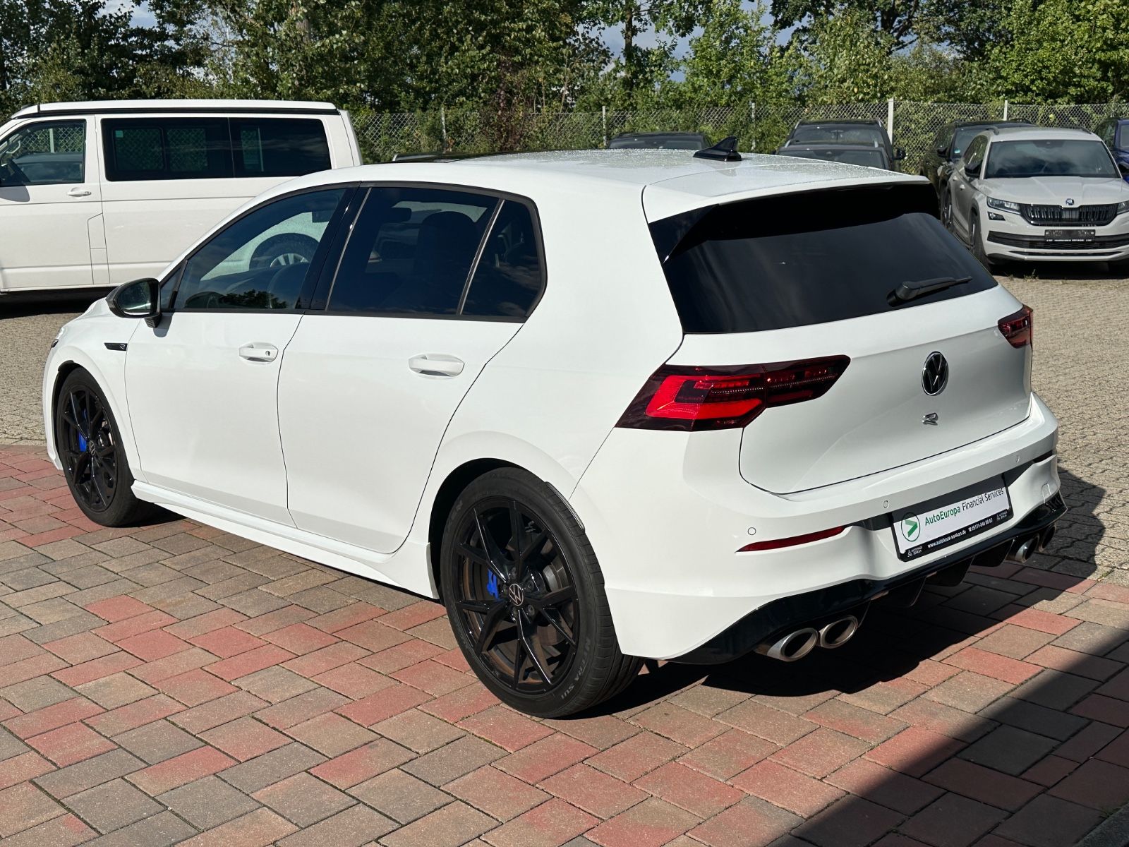 Volkswagen Golf VIII 2.0 TSI R 4M Lim. PANO MATRIX R-CAM foto 5