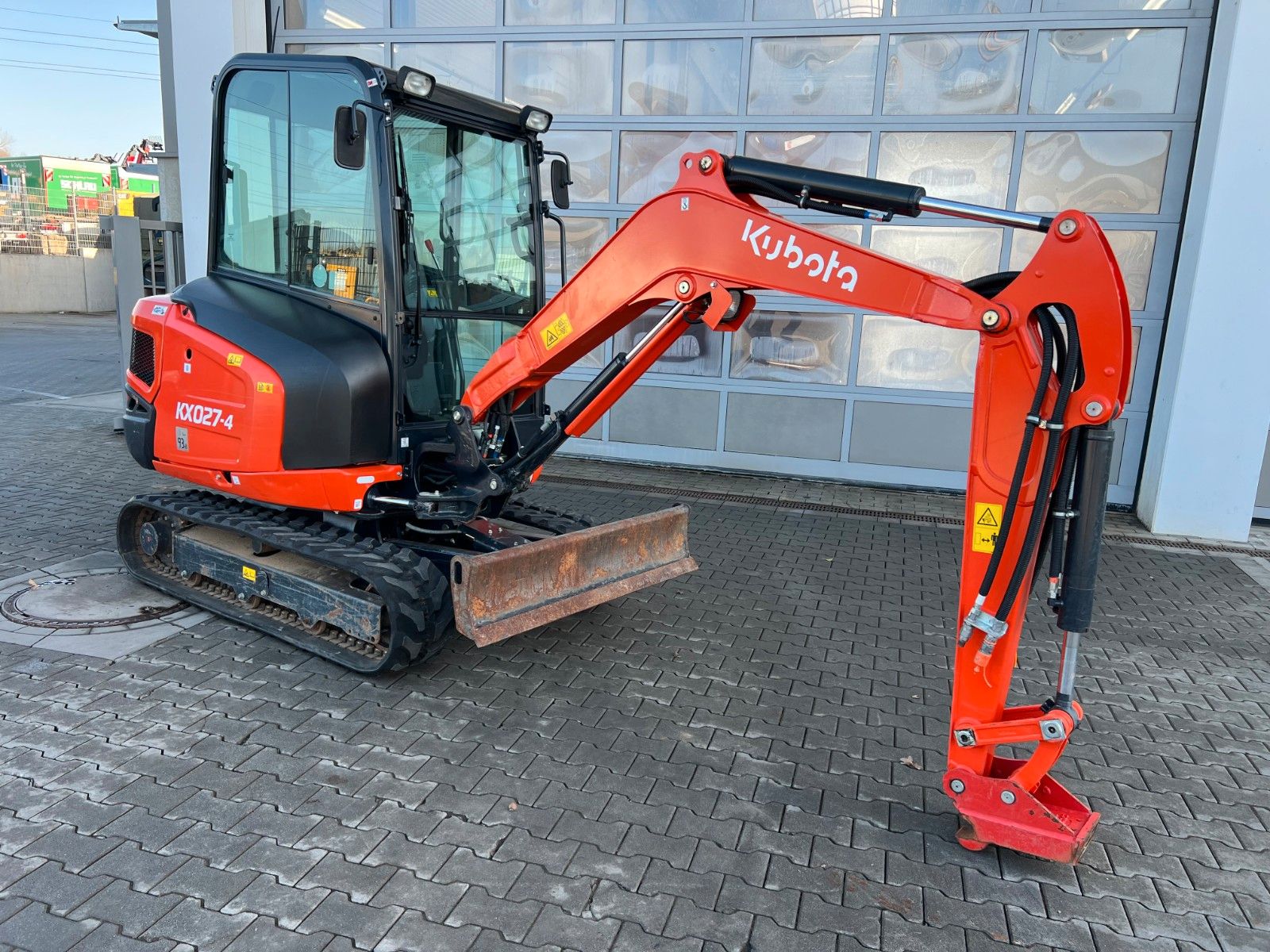 Fahrzeugabbildung Kubota KX 027-4 / nur 162h! / 2022 / MS03