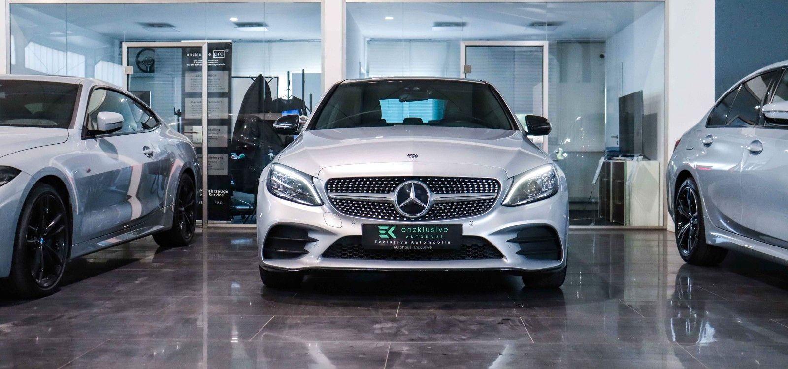 Mercedes-Benz C300d AMG*ACC*LED*WIDESCREEN*NIGHT*KAMERA imagem 2