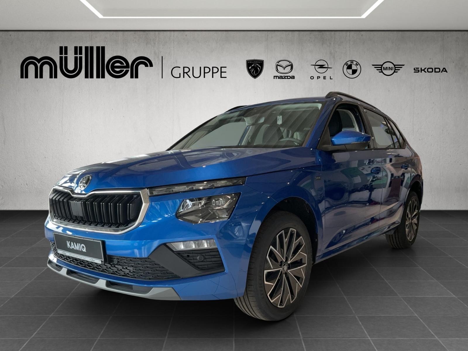 Skoda Kamiq Drive 1,0 TSI 85 kW 6-Gang-Schaltgetriebe