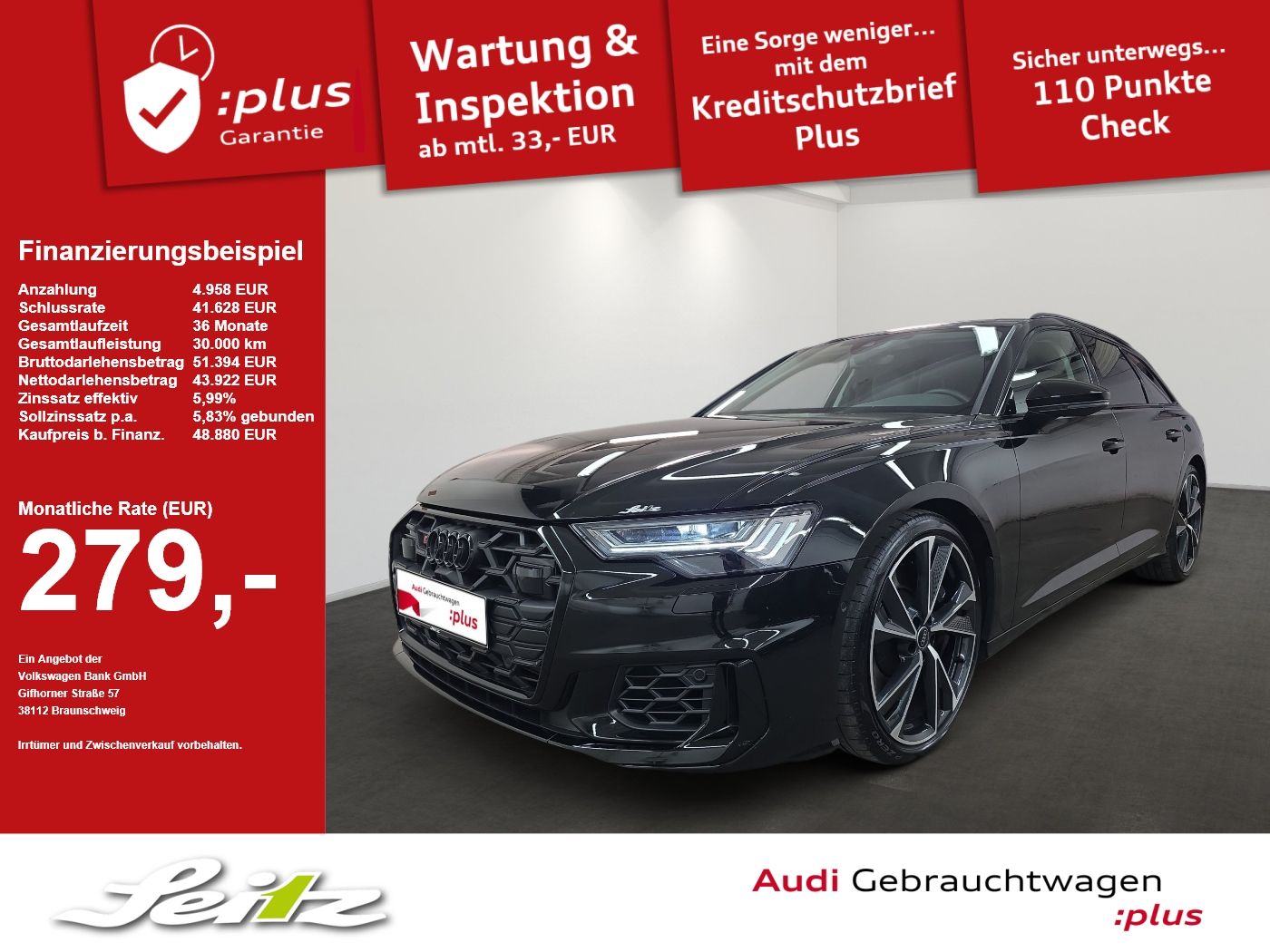 Audi S6 2024