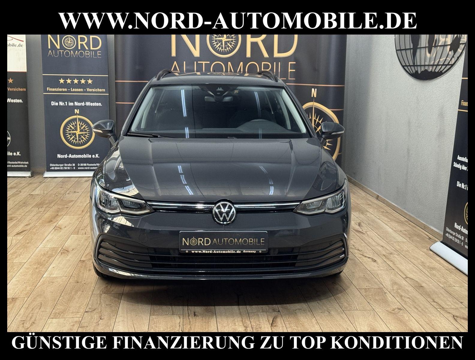 Volkswagen Golf Variant 2.0 TDI Life Navi/LED/PDC/Klima/16/, миниатюра 4