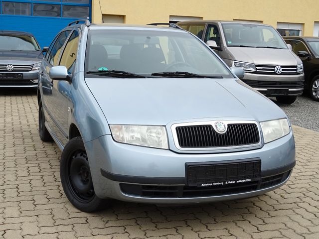 Skoda Fabia Combi Extra, Klimaanlage