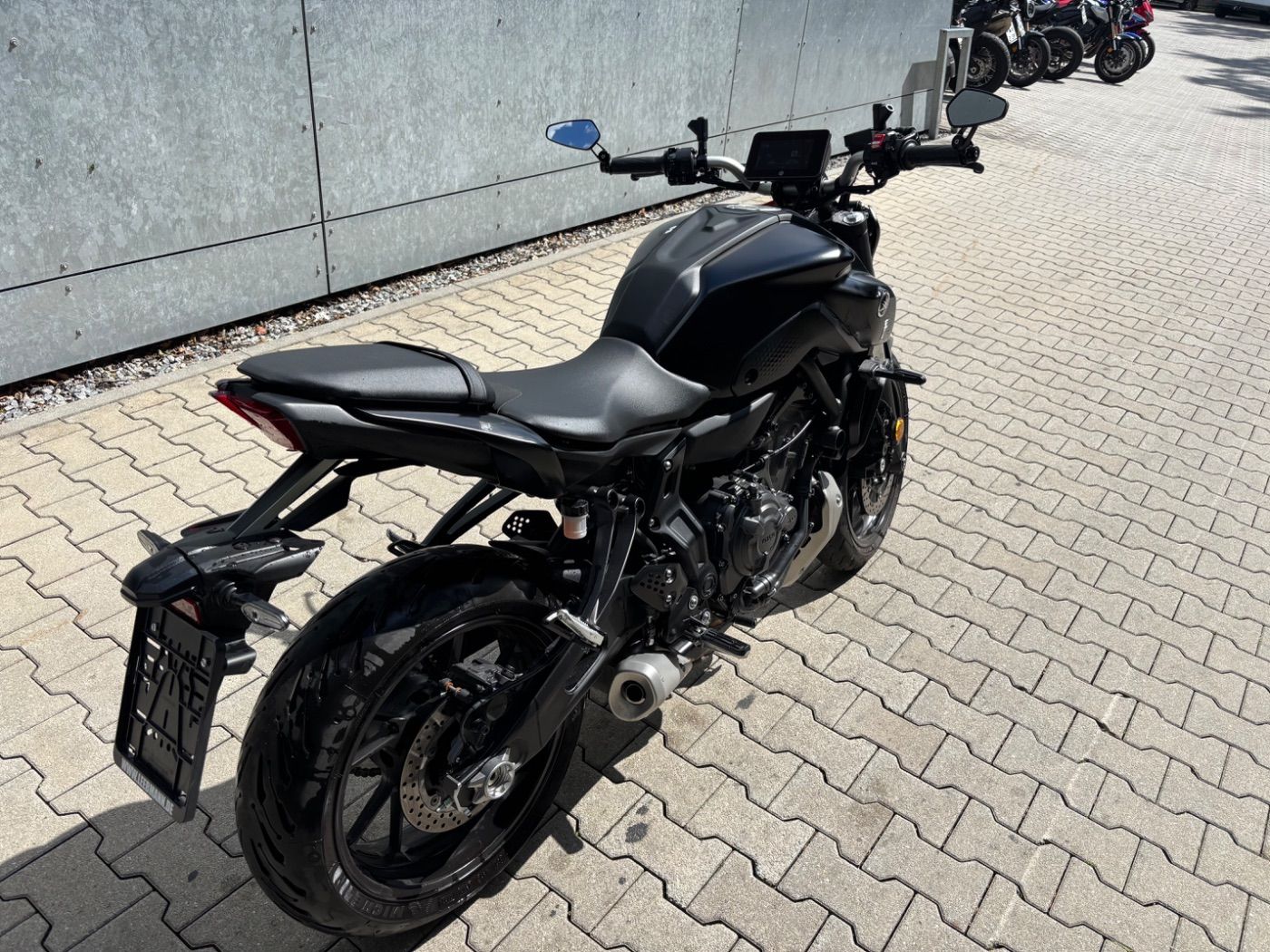 Fahrzeugabbildung Yamaha MT 07 Modell 2024