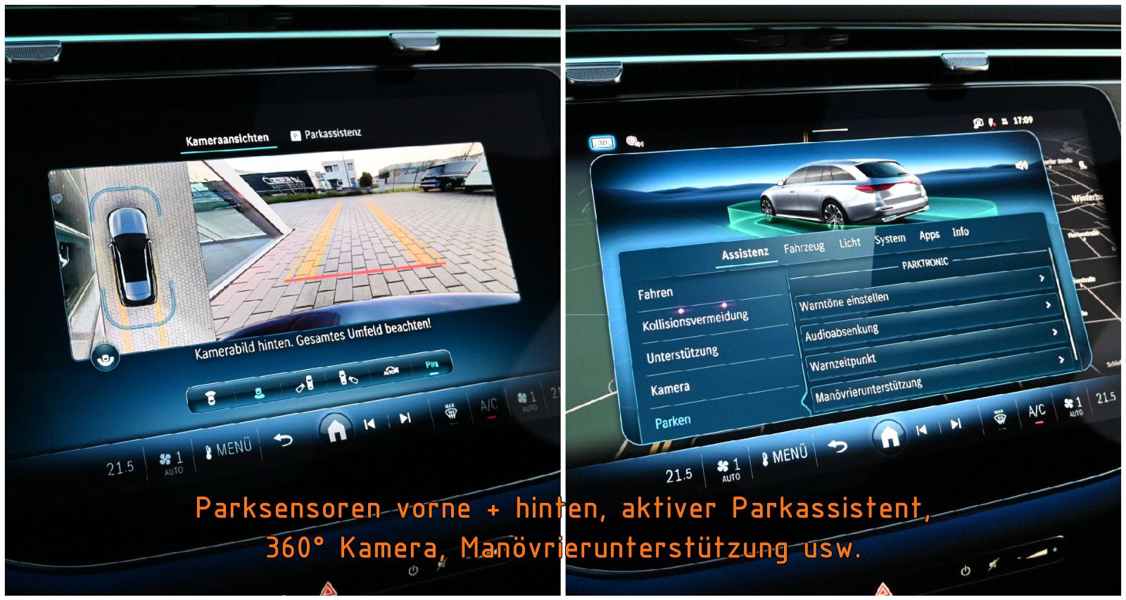 Fahrzeugabbildung Mercedes-Benz E 220 d 4Mat. T AMG PLUS °UVP 94.569€°NIGHT°PANO