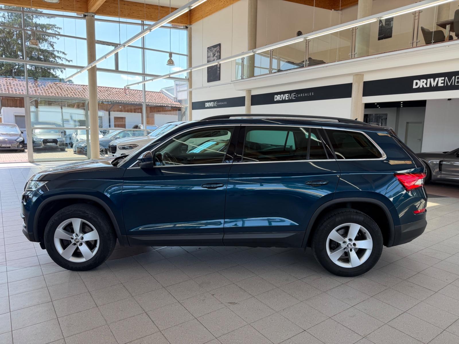 Skoda Kodiaq Ambition 2.0TDI DSG 7-Sitzer LED KAMERA