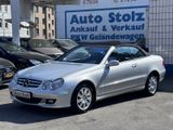 Mercedes-Benz CLK 200 Kompressor CABRIO,LEDER,TOP-GEPFLEGT - Mercedes-Benz CLK 200 aus 2006