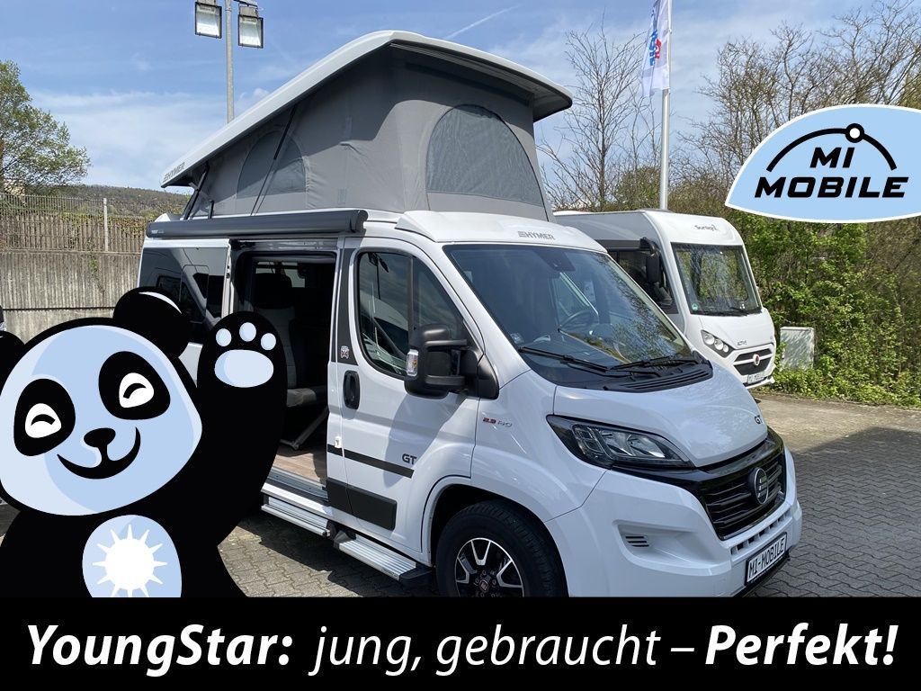 HYMER / ERIBA / HYMERCAR Camper Van Sydney GT 60 White Line