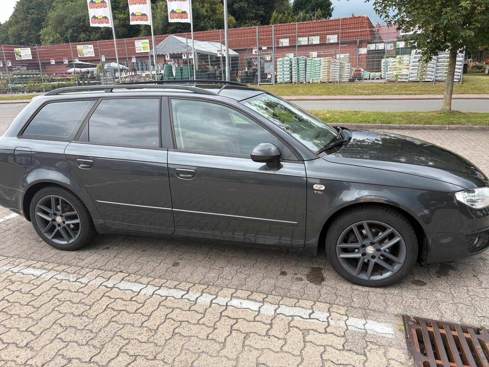 Seat Exeo 2011 — rear view
