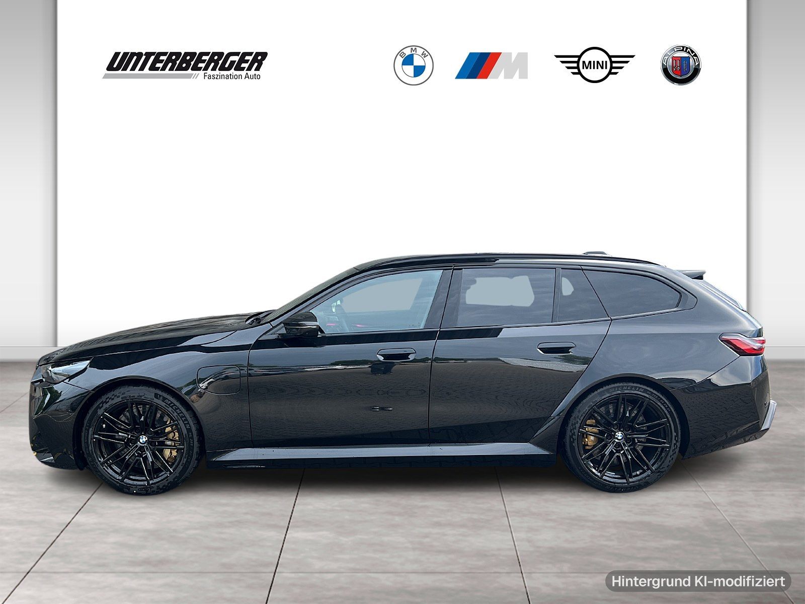 BMW M5 Touring Carbon Keramik B&W AHK Ultimate Packa imagem 3