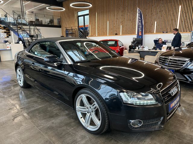 MYAUTOCENTER – Gebraucht- und Jahreswagen mit Werkstattservice in Pfaffenhofen Audi A5 Cabriolet 3.0 TDI *quattro*Vollleder*Xenon*