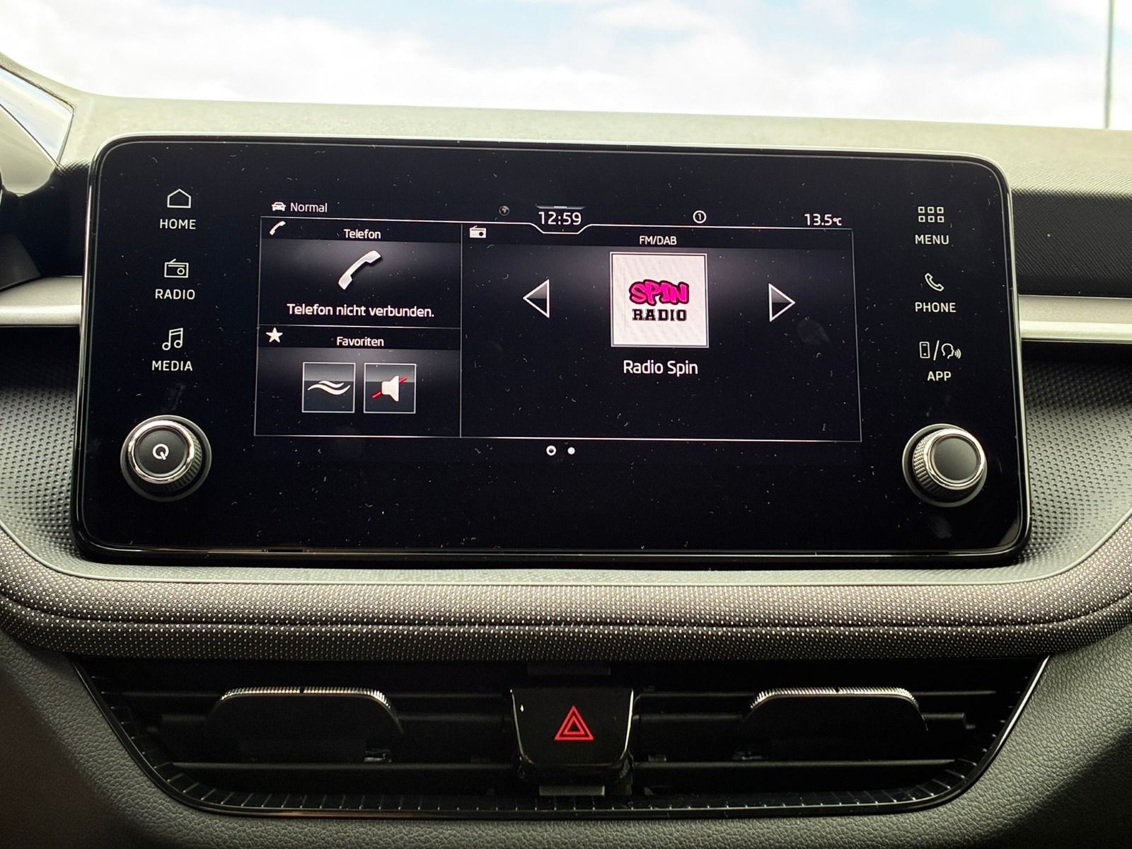 Fahrzeugabbildung SKODA Fabia 1.0 TSI Selection OPF