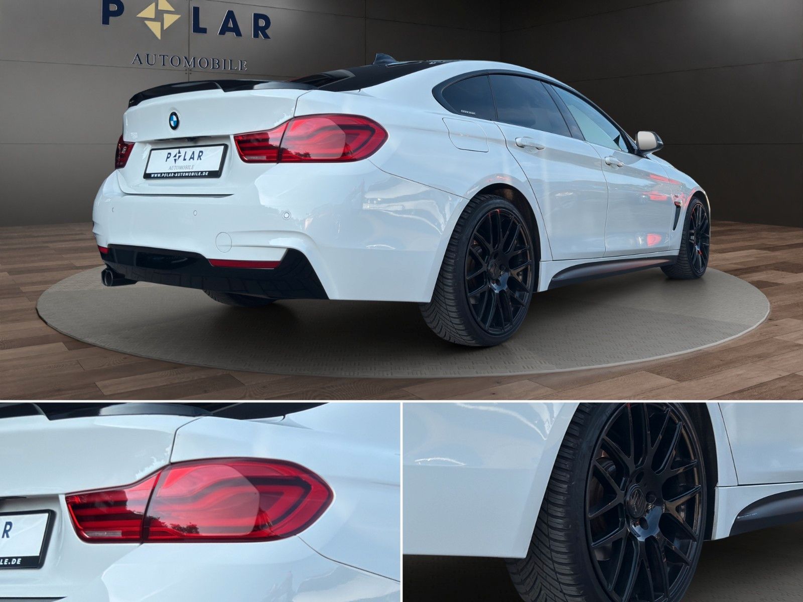 Fahrzeugabbildung BMW 420 Gran Coupé M-Paket /Dig.Cockpit/Head-Up/ACC