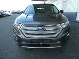 Ford Edge Titanium 4x4, Panoramadach, AHK - graue Ford Edge