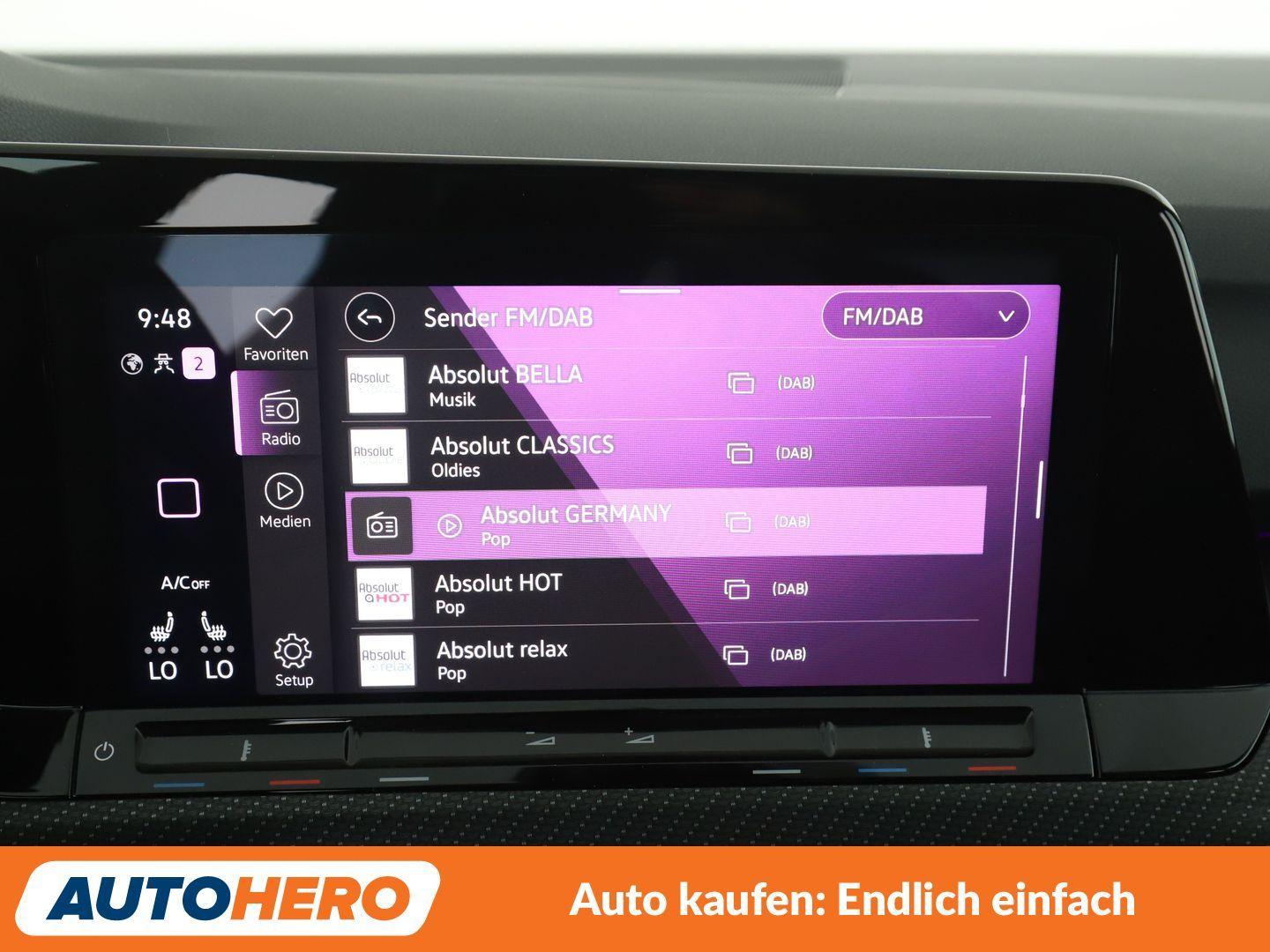 Volkswagen Golf VIII 2.0 TSI R-Line Aut.*NAVI*PDC*ACC*, миниатюра 20