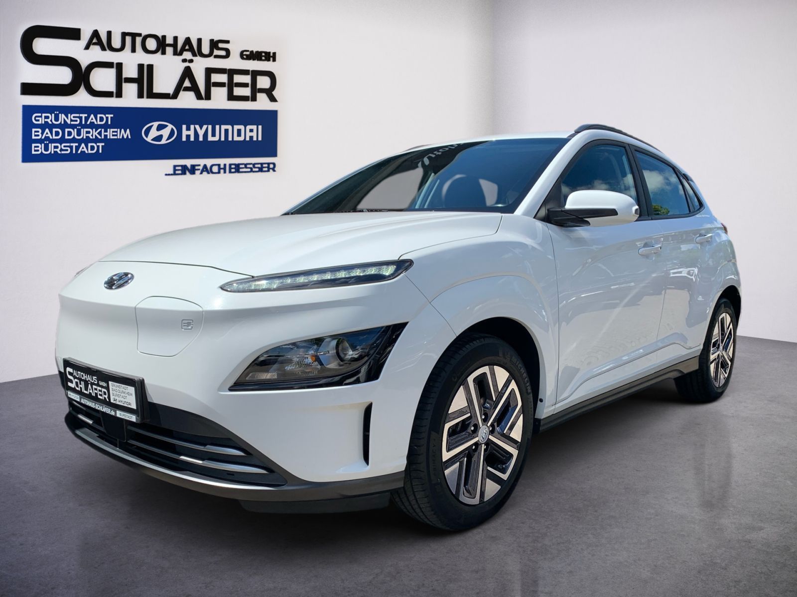 Fahrzeugabbildung Hyundai KONA Select Elektro 11 kW OBC Sitzheizung