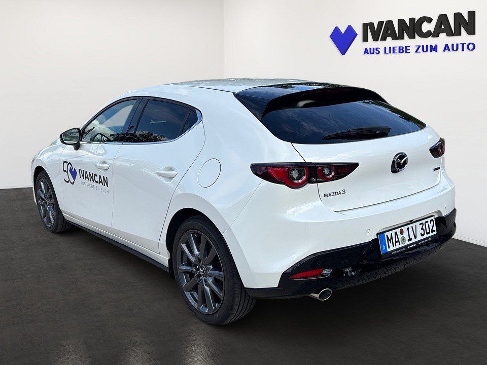 Fahrzeugabbildung Mazda 3 2.5i 140PS A/T Exclusive