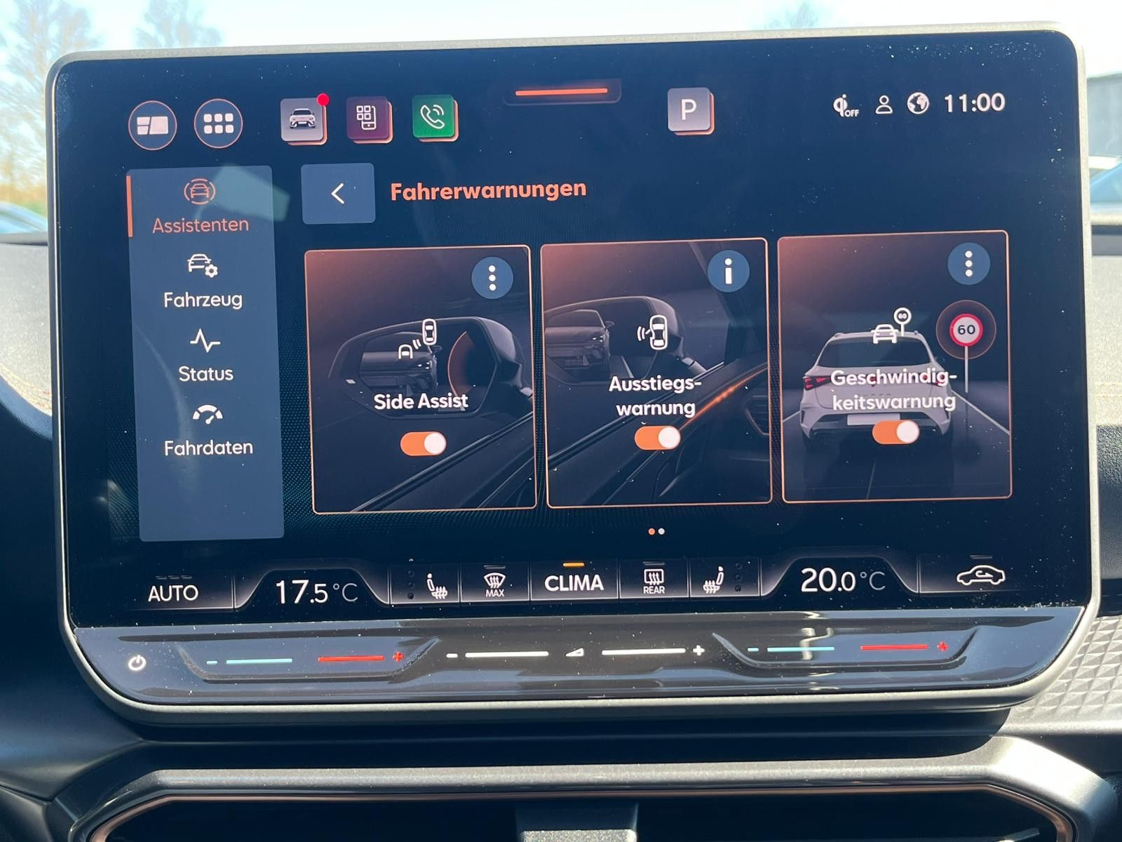 Fahrzeugabbildung CUPRA Leon 1.5 eTSI *PANO*ALCAN.*Drive2*ACC