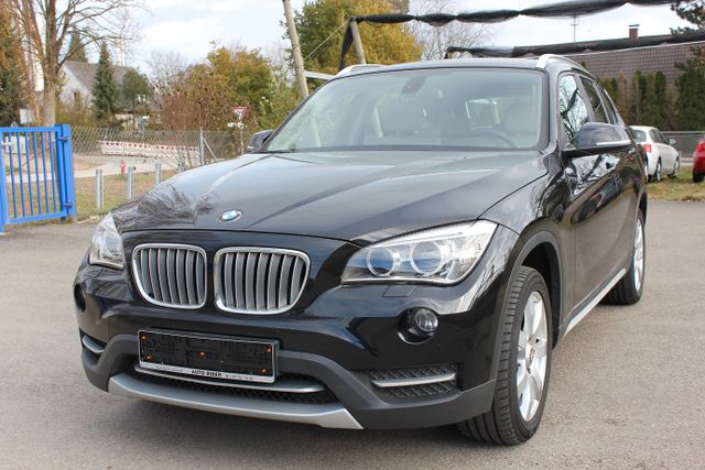 BMW X1 1.8d xDrive XLine -Navi-Leder-Panorama-2.Hand