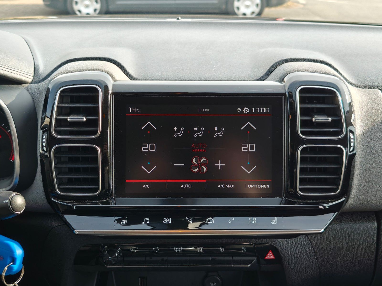 Fahrzeugabbildung Citroën C5 Aircross Live - Scheckheft, Zahnriemen Neu! -