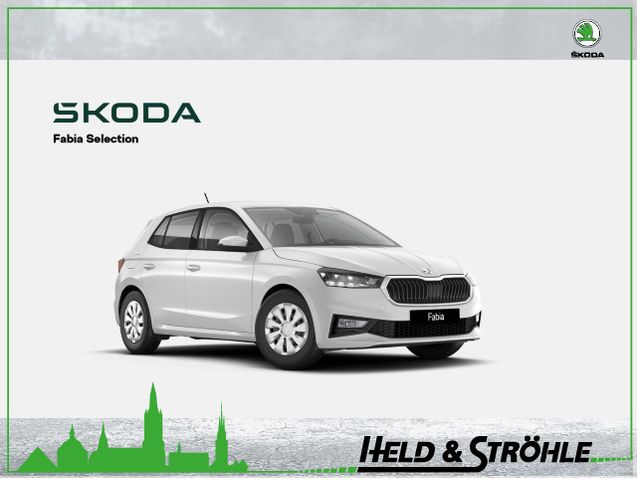 Skoda Fabia Selection 1,0 TSI 70 kW SHZ