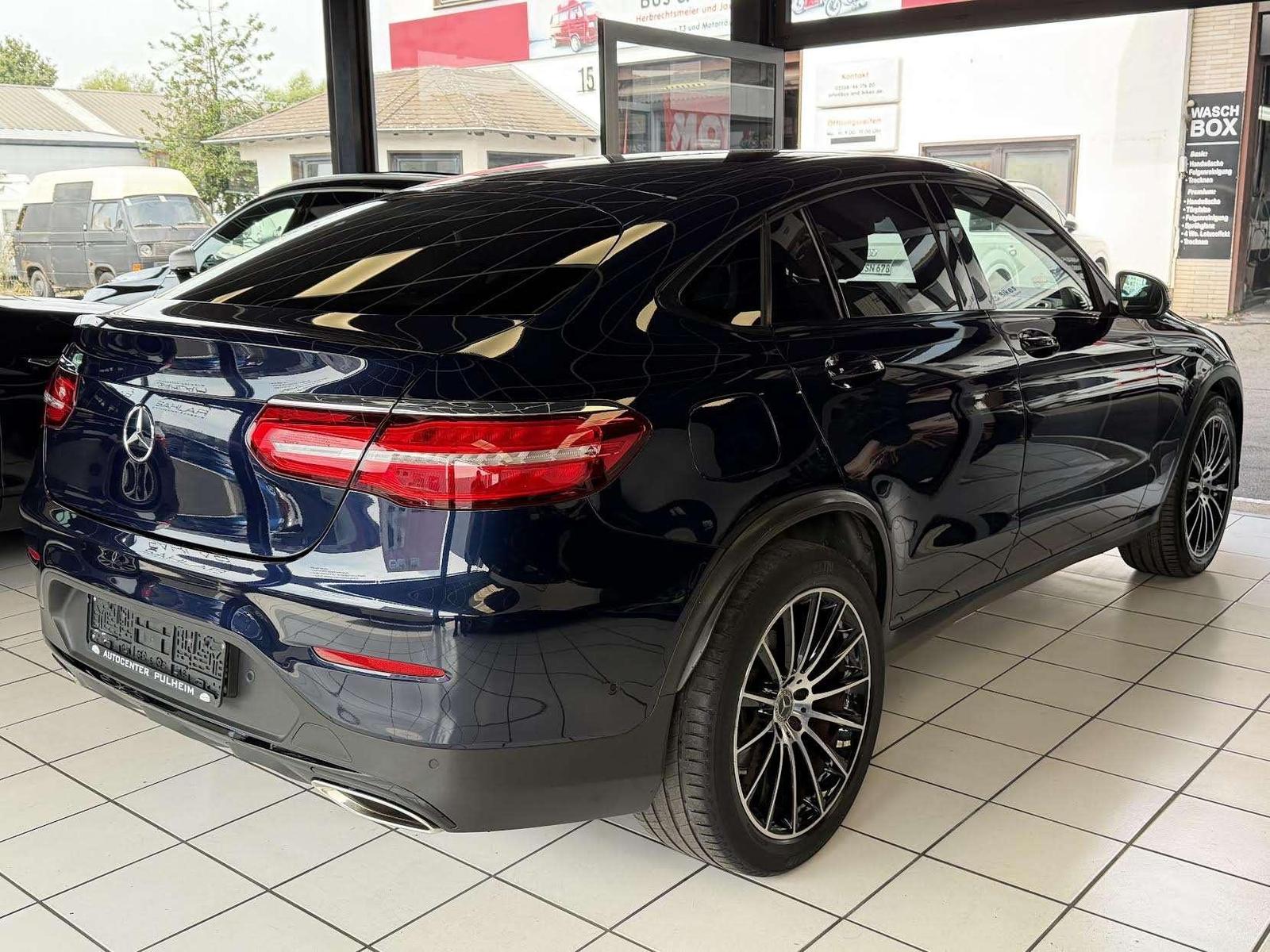Mercedes-Benz GLC 300 GLC 300 COUPE AMG LINE 4Matic 360KAMERA 