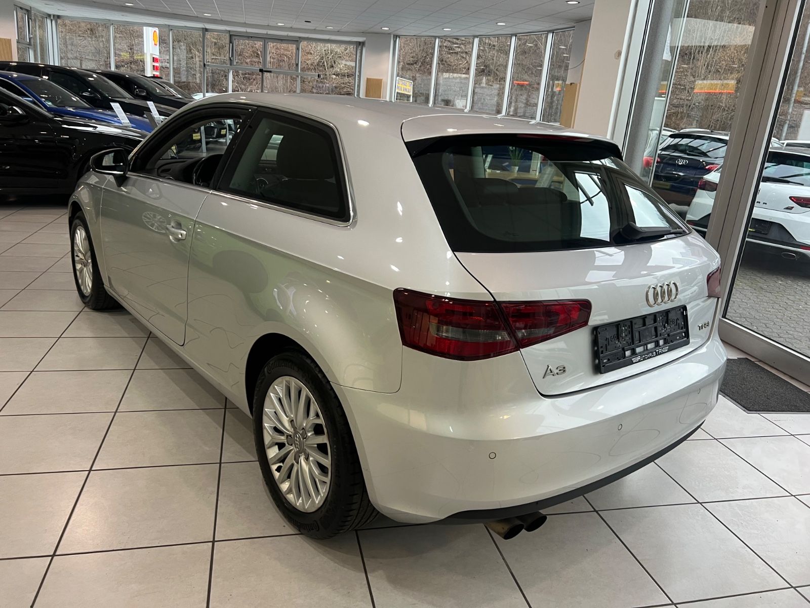 Fahrzeugabbildung Audi A3 ambiente 1.4  *LEDER*TEMPOMAT*