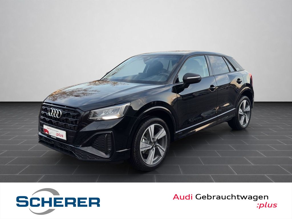 Q2 35 TFSI S line S tronic NAVI KAMERA ACC
