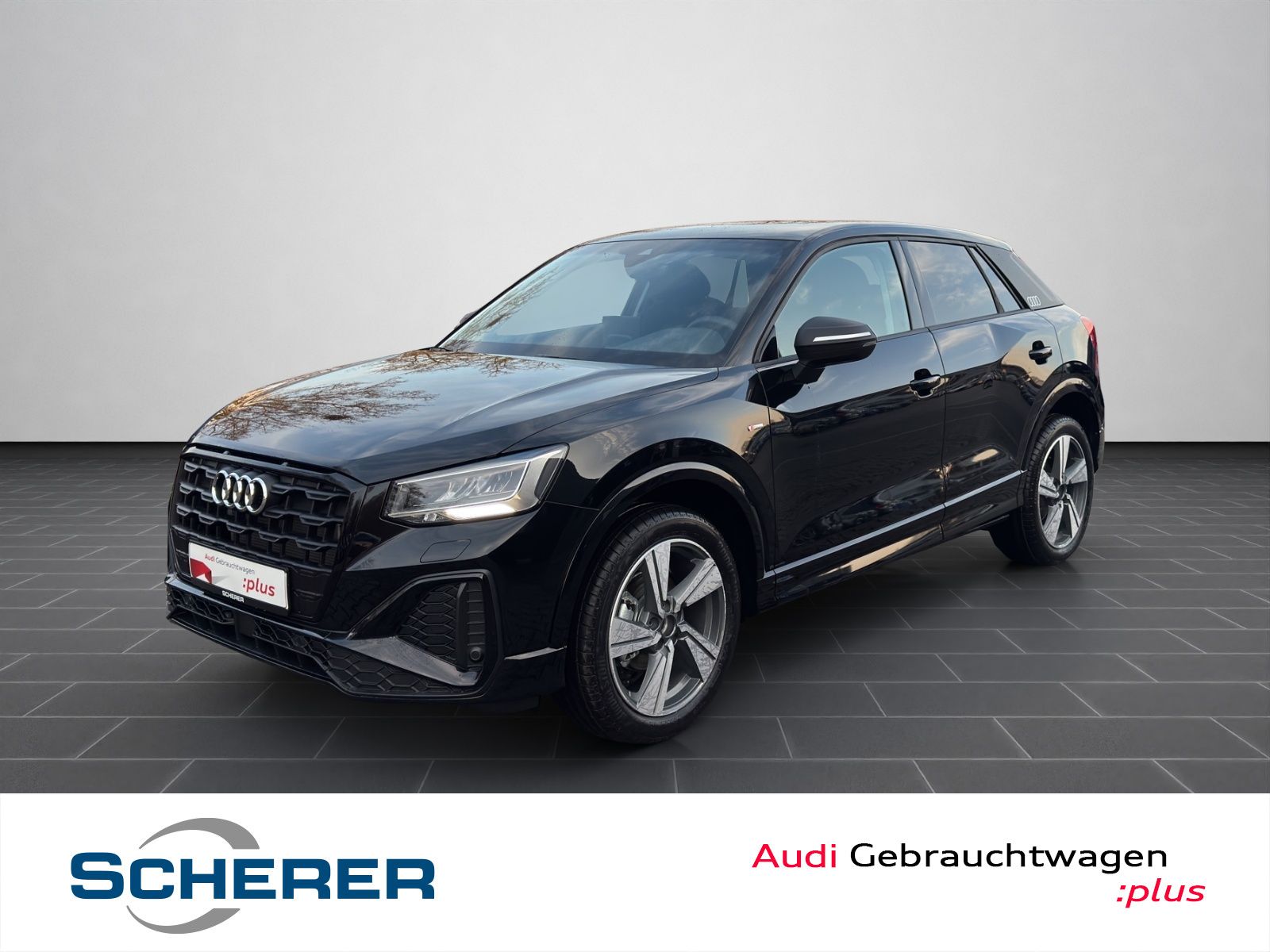 Audi Q2 35 TFSI S line S tronic NAVI KAMERA ACC