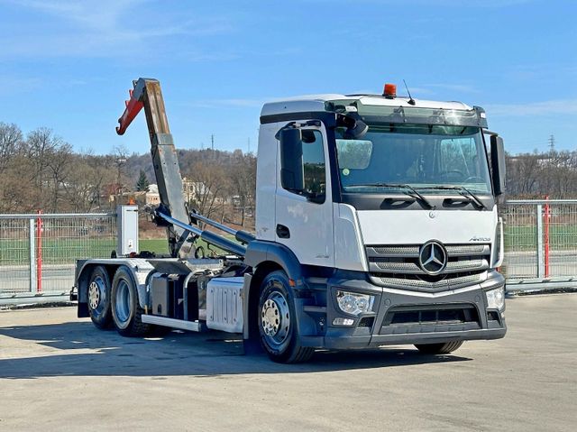 Mercedes-Benz ANTOS 2543 Abrollkipper * Top Zustand!